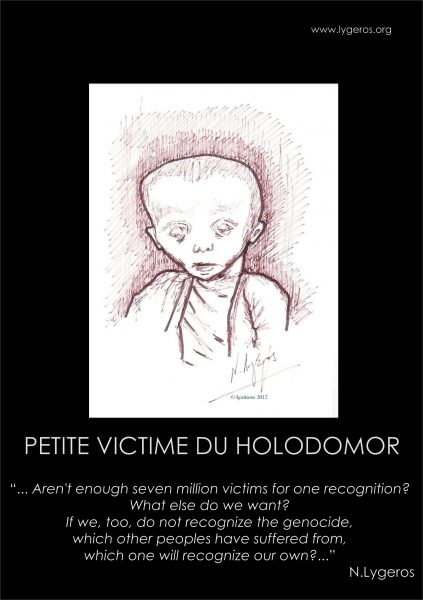 PETITE VICTIME DU HOLODOMOR