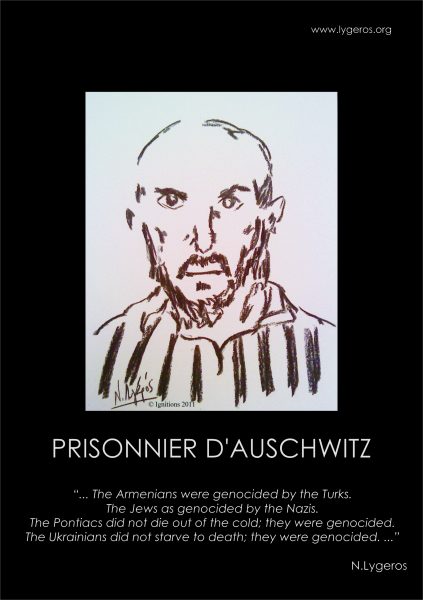 PRISONNIER D'AUSCHWITZ