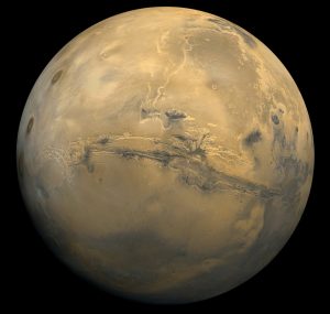 e-Μάθημα: "Μαθηματική του Πλανήτη Άρη". Σάββατο 14 Μαρτίου 2020