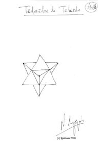 49038 - Tétraèdre de Tétraèdre. (Dessin)