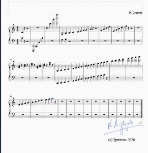 55732 - e-Μάθημα: Solfège et Piano. (Dessin)