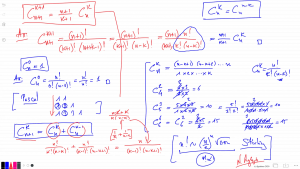 55848 - e-Μάθημα II: Συνδυασμοί, Διατάξεις, Pascal, Newton, Leibniz. (Dessin)
