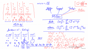 55849 - e-Μάθημα III: Συνδυασμοί, Διατάξεις, Pascal, Newton, Leibniz. (Dessin)