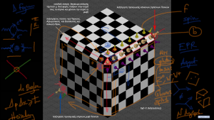 56168 - e-Μάθημα I: Κβαντική σκακιέρα. (Dessin)