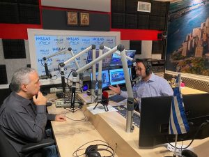 Έκτακτο – Ουκρανία IV : Συνέντευξη Ν. Λυγερού στο Hellas FM – Hellenic Radio με τον Δ. Φιλιππίδη, 25/02/2022