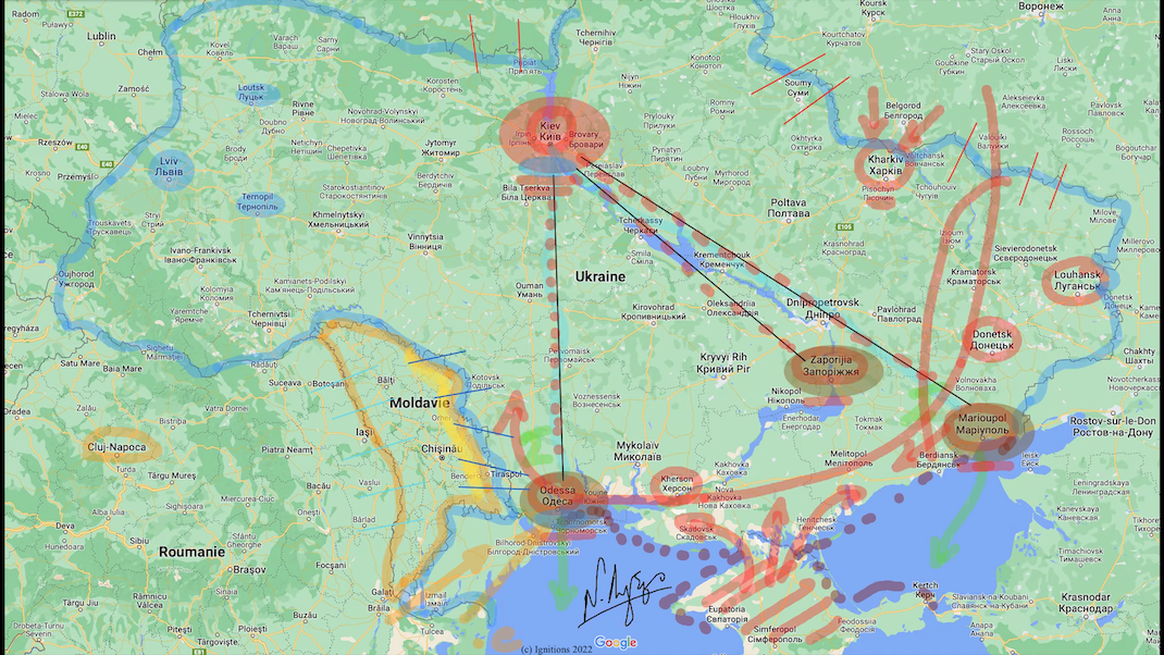 71517 - e-Μάθημα III: Στρατηγική άμυνα Ουκρανίας. (Dessin)
