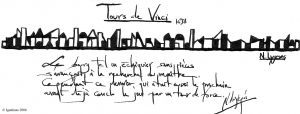 1638 - Tours de Vinci.