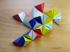Chromatic Tetrahedra. (Construction).