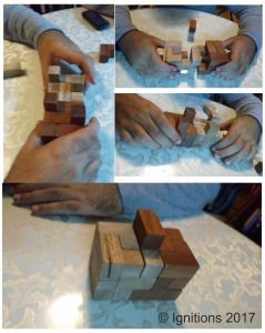 Double Cube. (Construction).