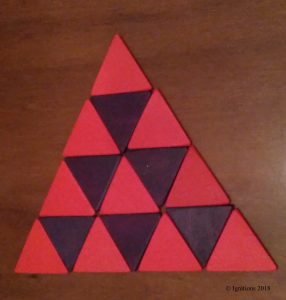 Sierpinski Triangle . (Construction)
