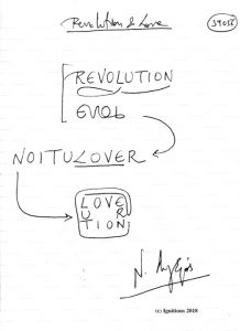 Revolution & Love. (Dessin)