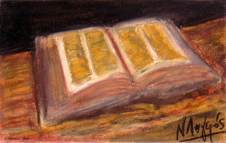 La Bible de Vincent.