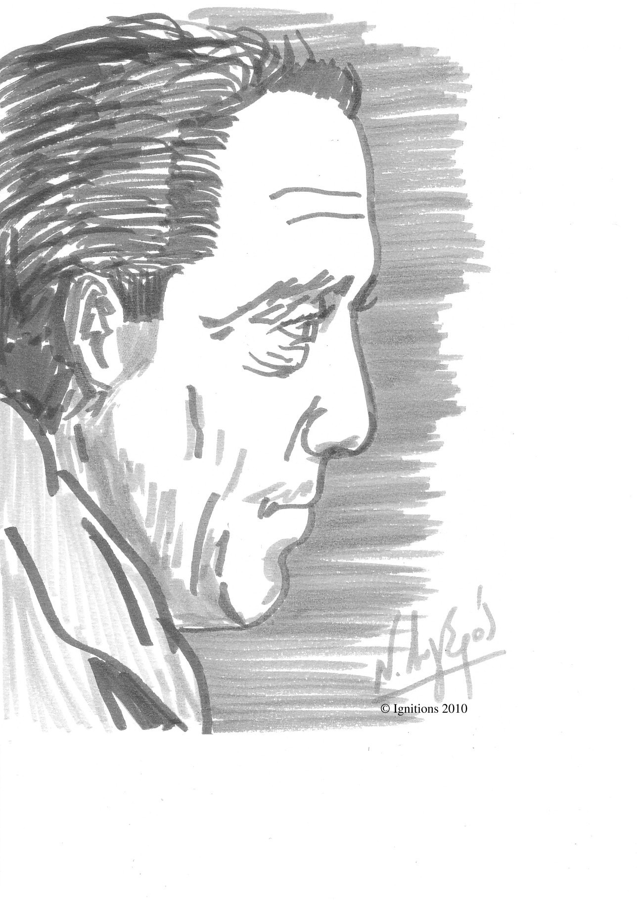 Albert Camus, le premier homme.