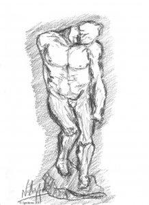 Hommage à Rodin.