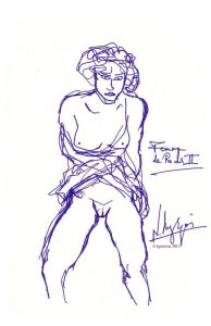 Femme de Rodin II