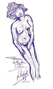 Femme de Rodin V