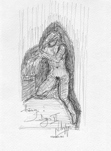 Hommage à Degas VI