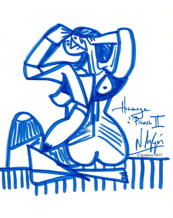 Hommage à Picasso II